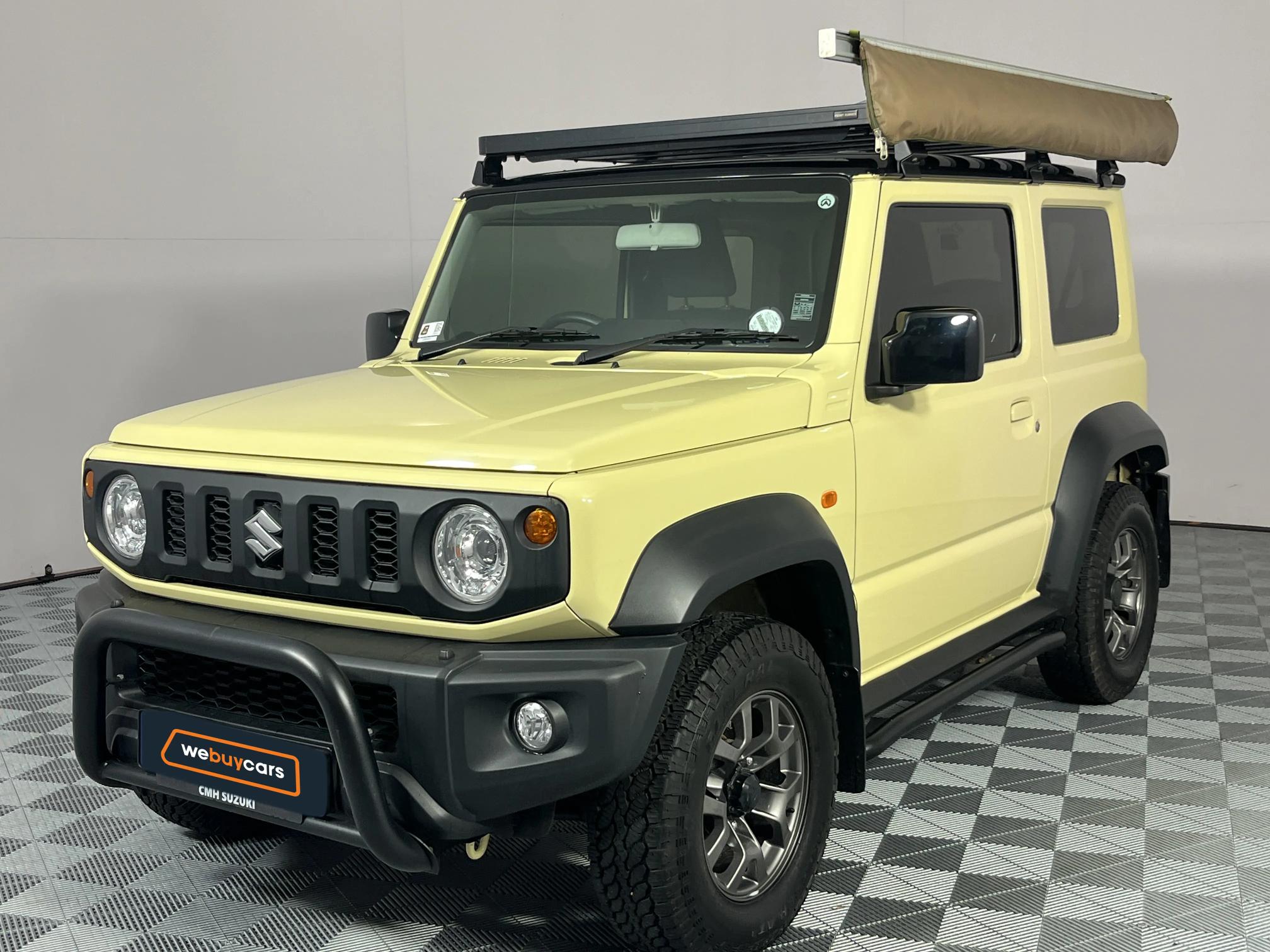 Used 2022 Suzuki Jimny 1.5 GLX AllGrip 3-door auto