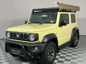 Used 2022 Suzuki Jimny 1.5 GLX AllGrip 3-door auto