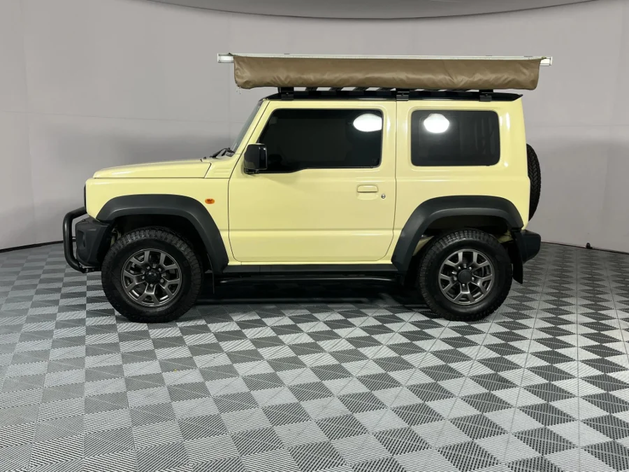 Used 2022 Suzuki Jimny 1.5 GLX AllGrip 3-door auto - WeBuyCars Richmond