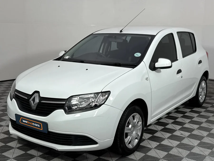 Used 2016 Renault Sandero 66kW turbo Expression - WeBuyCars Germiston Used 2016 Renault Sandero 66kW turbo Expression - WeBuyCars Germiston