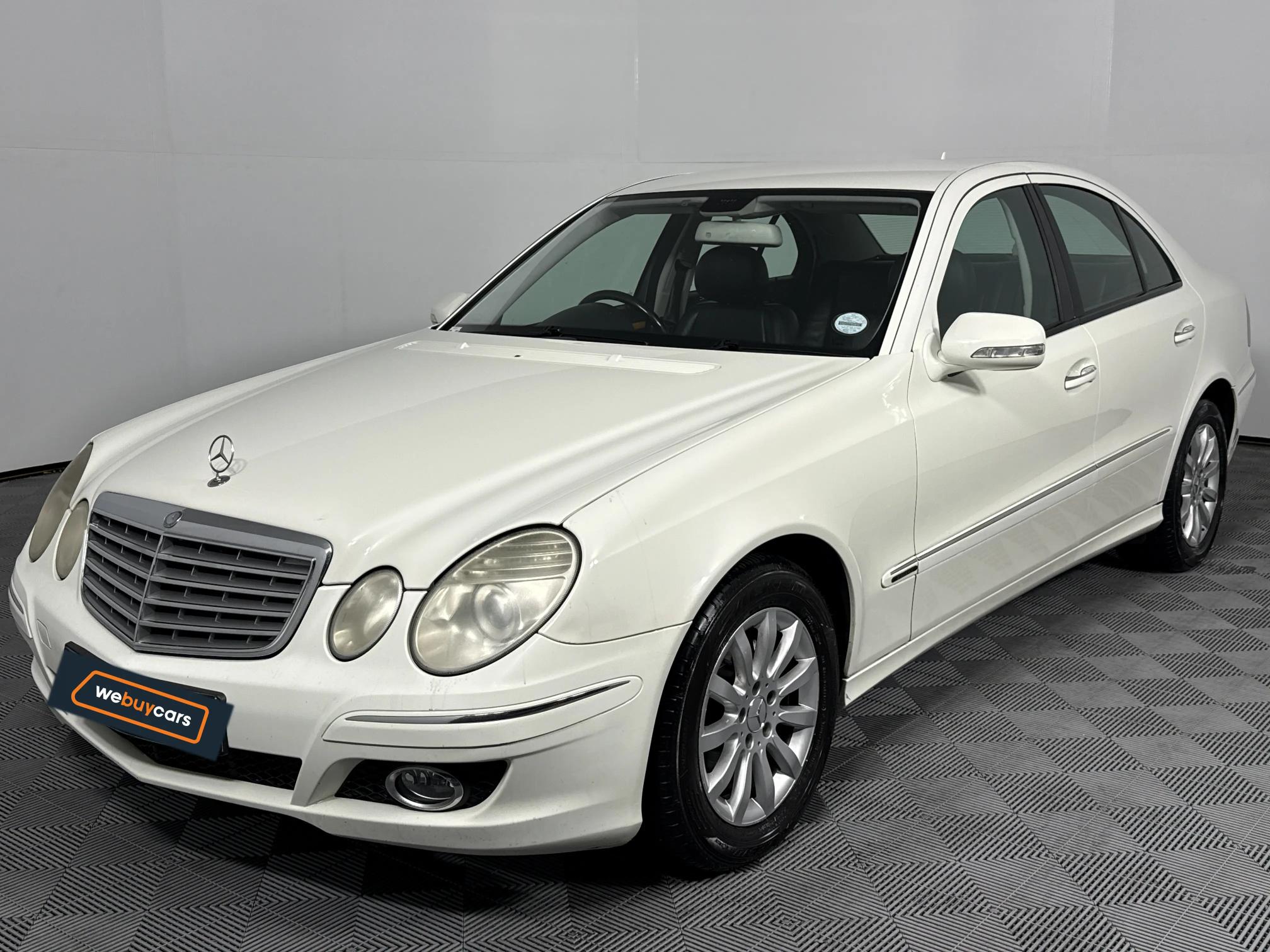 Used 2007 Mercedes-Benz E-Class E220CDI Elegance