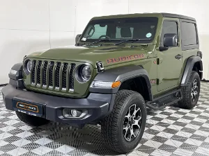 Used 2023 Jeep Wrangler 3.6 Rubicon Used 2023 Jeep Wrangler 3.6 Rubicon