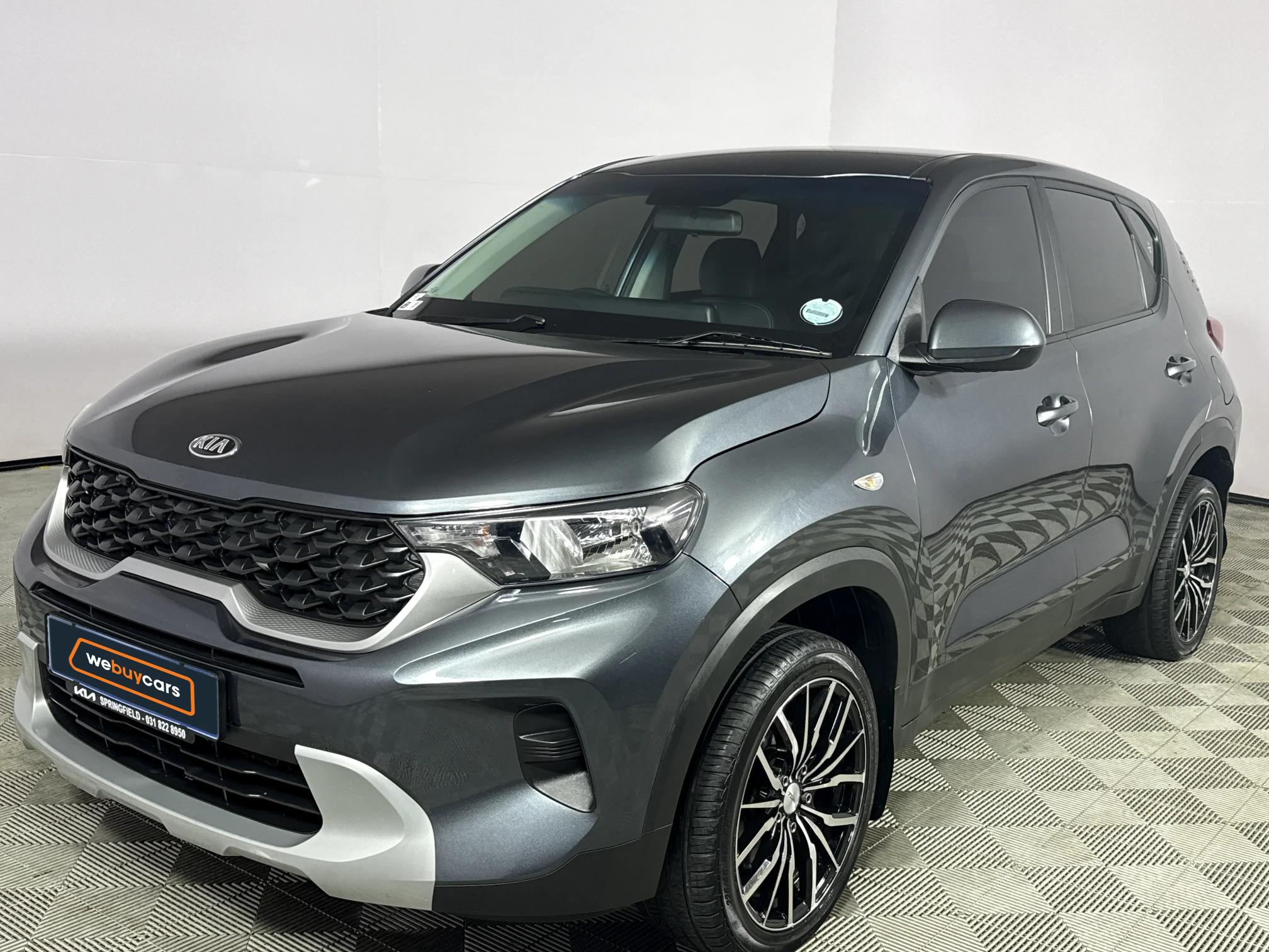 Used 2021 Kia Sonet 1.5 LX manual