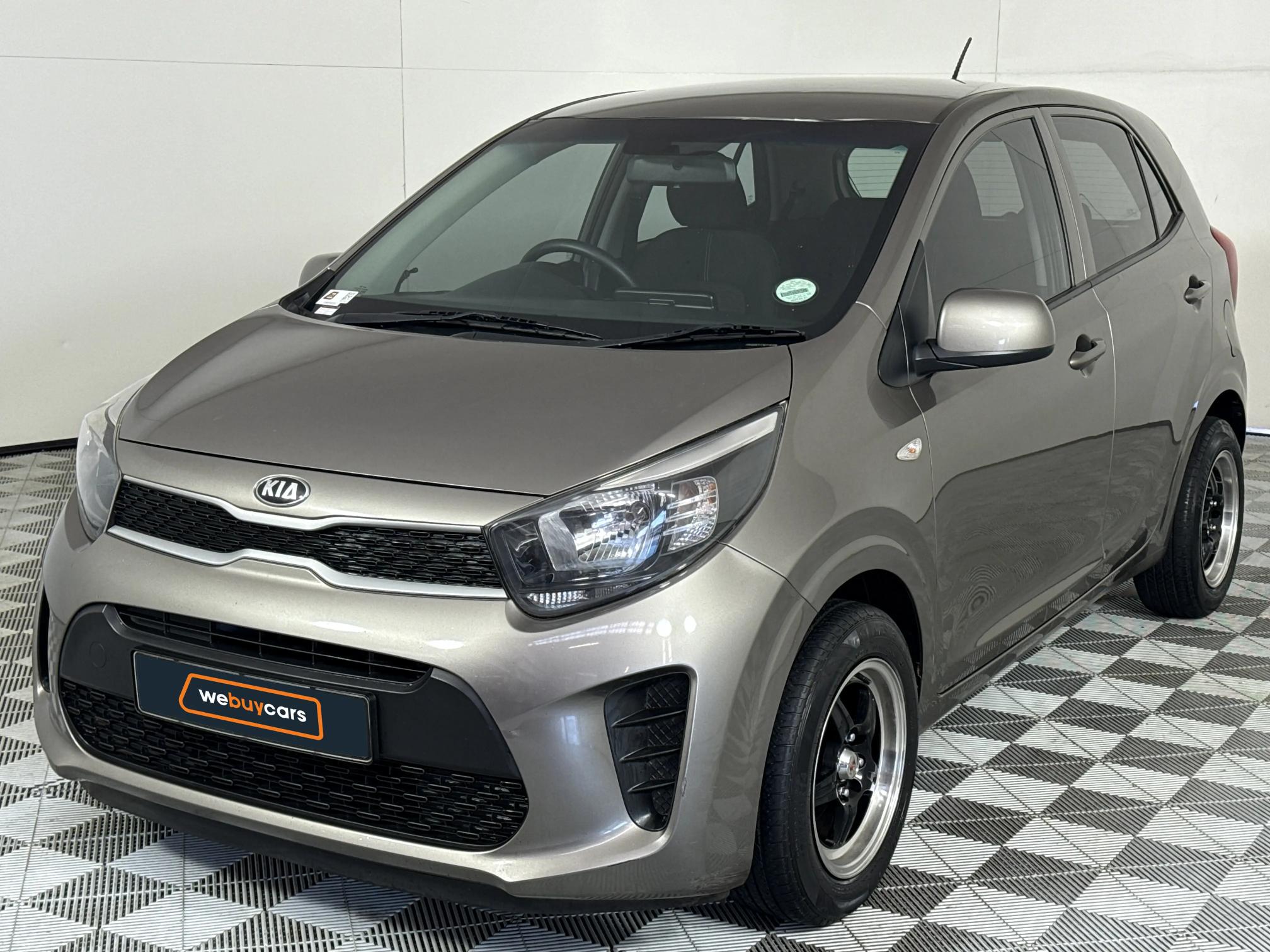 Used 2019 Kia Picanto 1.2 Start auto