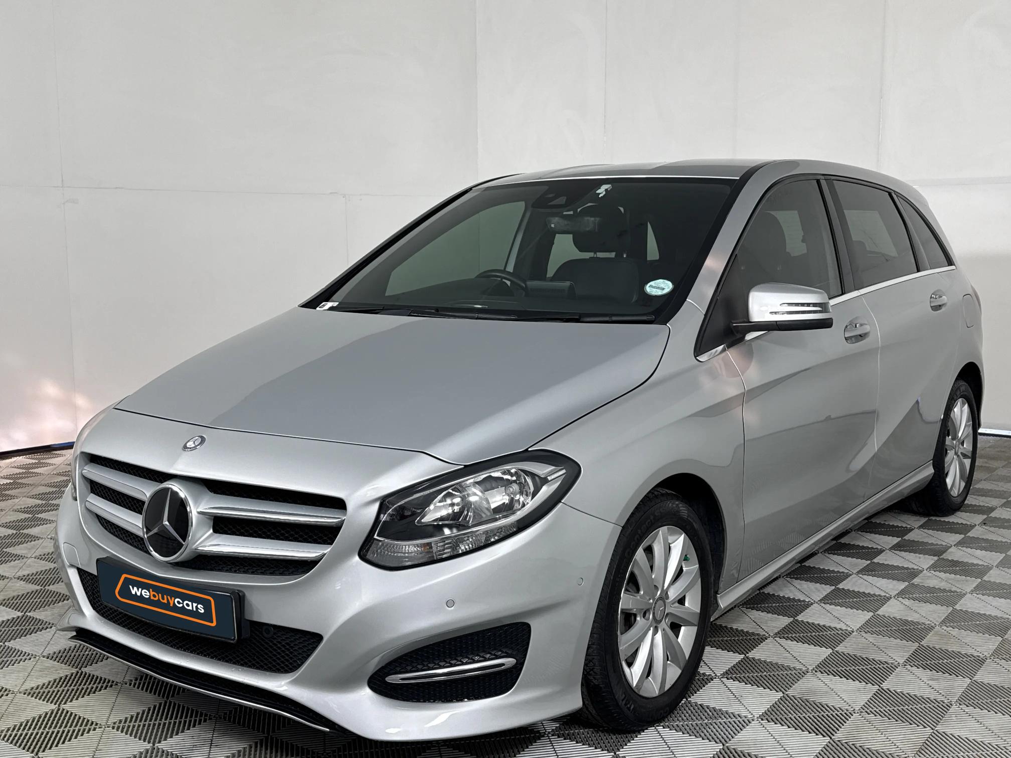 Used 2016 Mercedes-Benz B-Class B200 auto