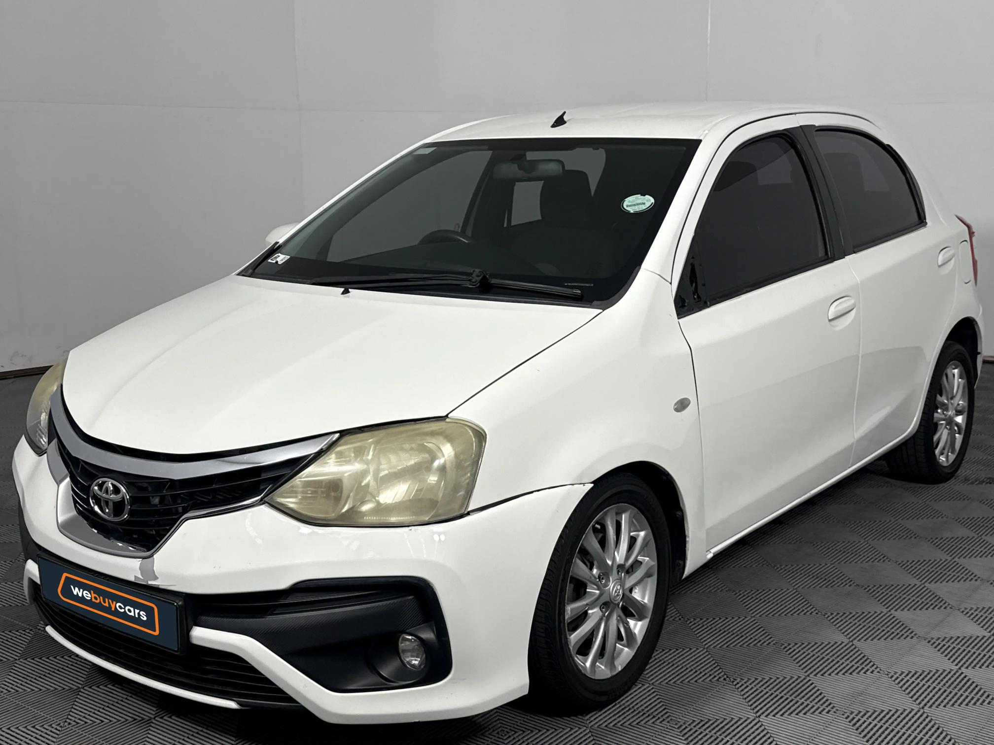 Used 2017 Toyota Etios hatch 1.5 Sprint