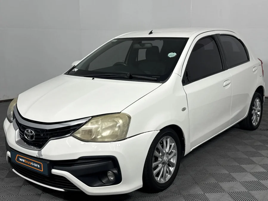 Used 2017 Toyota Etios hatch 1.5 Sprint - WeBuyCars Lansdowne Used 2017 Toyota Etios hatch 1.5 Sprint - WeBuyCars Lansdowne