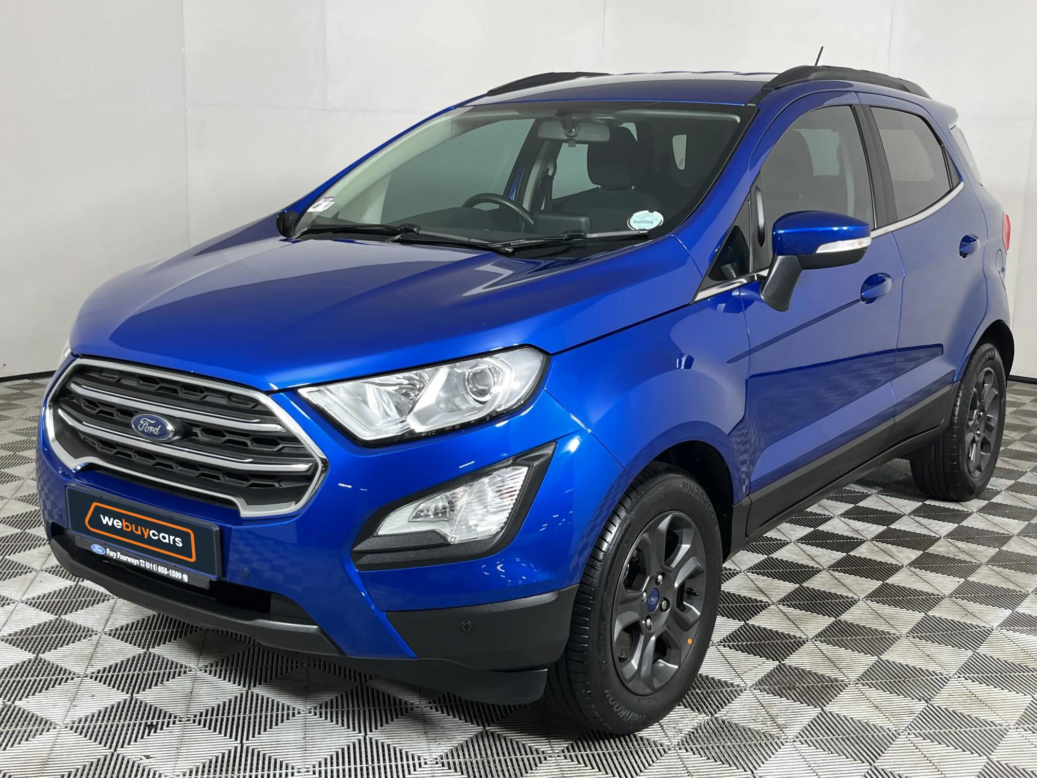 Used 2020 Ford EcoSport 1.0T Trend auto