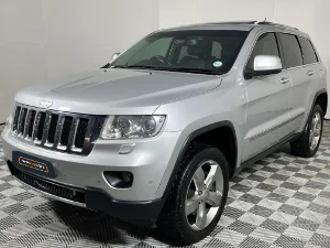 Used 2013 Jeep Grand Cherokee 3.0CRD Overland Used 2013 Jeep Grand Cherokee 3.0CRD Overland