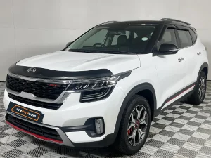 Used 2021 Kia Seltos 1.4T-GDI GT Line Used 2021 Kia Seltos 1.4T-GDI GT Line