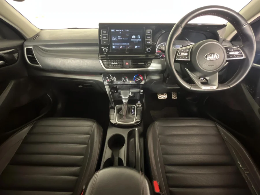 Used 2021 Kia Seltos 1.4T-GDI GT Line - WeBuyCars Montana