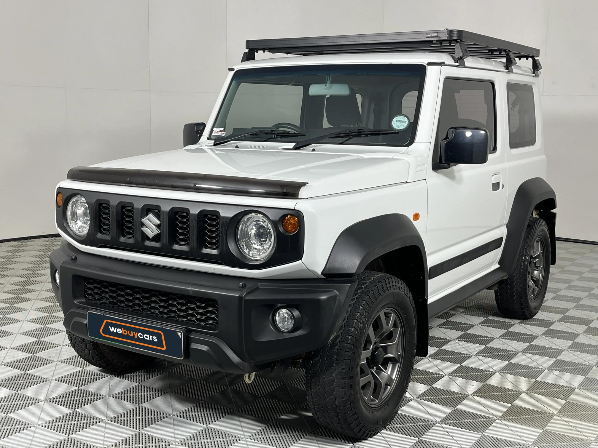 Used 2020 Suzuki Jimny 1.5 GLX AllGrip 3-door auto