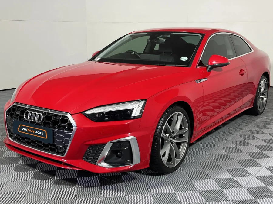 Used 2021 Audi A5 coupe 40TDI quattro S line - WeBuyCars Germiston Used 2021 Audi A5 coupe 40TDI quattro S line - WeBuyCars Germiston
