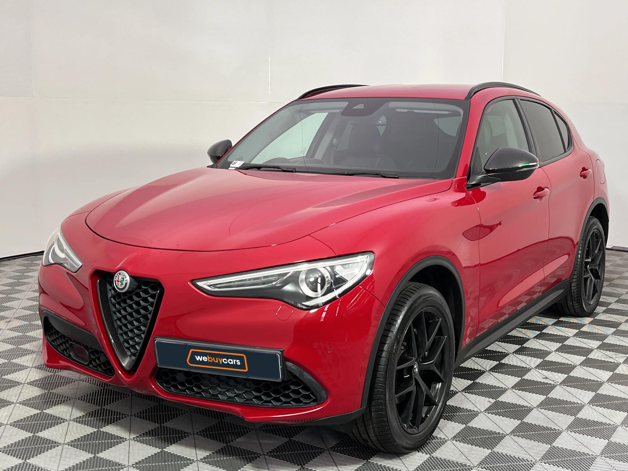 Used 2020 Alfa Romeo Stelvio 2.0T B-Tech Q4