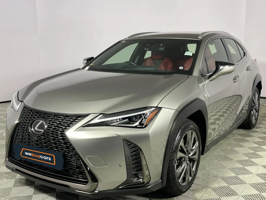 Used 2020 Lexus UX 200 F Sport - WeBuyCars Witbank Used 2020 Lexus UX 200 F Sport - WeBuyCars Witbank