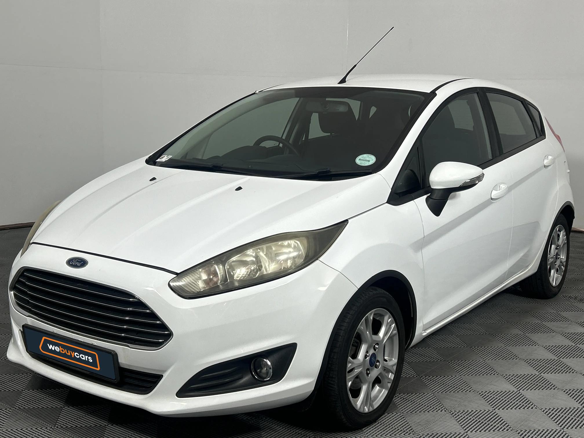 Used 2014 Ford Fiesta 5-door 1.0T Trend auto