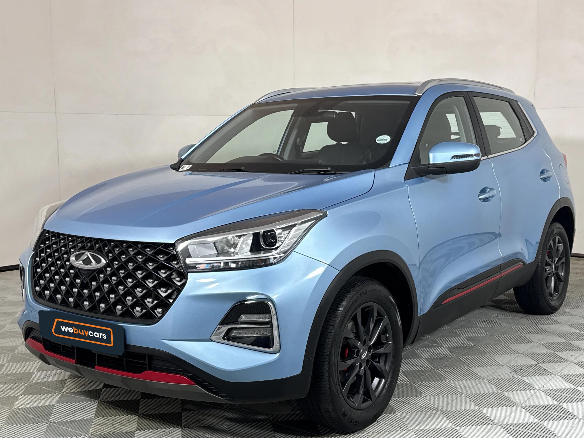 Used 2023 Chery Tiggo 4 Pro 1.5T Elite auto (CVT)