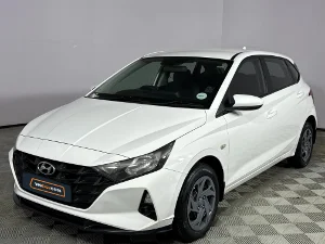 Used 2023 Hyundai i20 1.2 Motion Used 2023 Hyundai i20 1.2 Motion