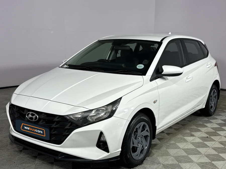 Used 2023 Hyundai i20 1.2 Motion - WeBuyCars Silverlakes Used 2023 Hyundai i20 1.2 Motion - WeBuyCars Silverlakes