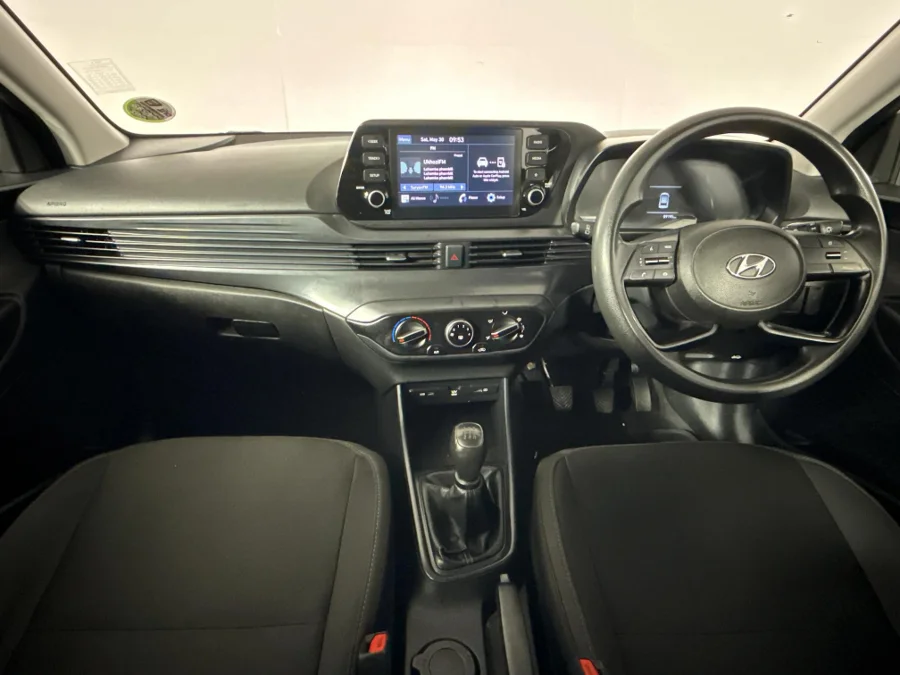 Used 2023 Hyundai i20 1.2 Motion - WeBuyCars Silverlakes Used 2023 Hyundai i20 1.2 Motion - WeBuyCars Silverlakes