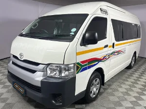 Used 2022 Toyota Hiace 2.7 Ses-fikile 16-seater