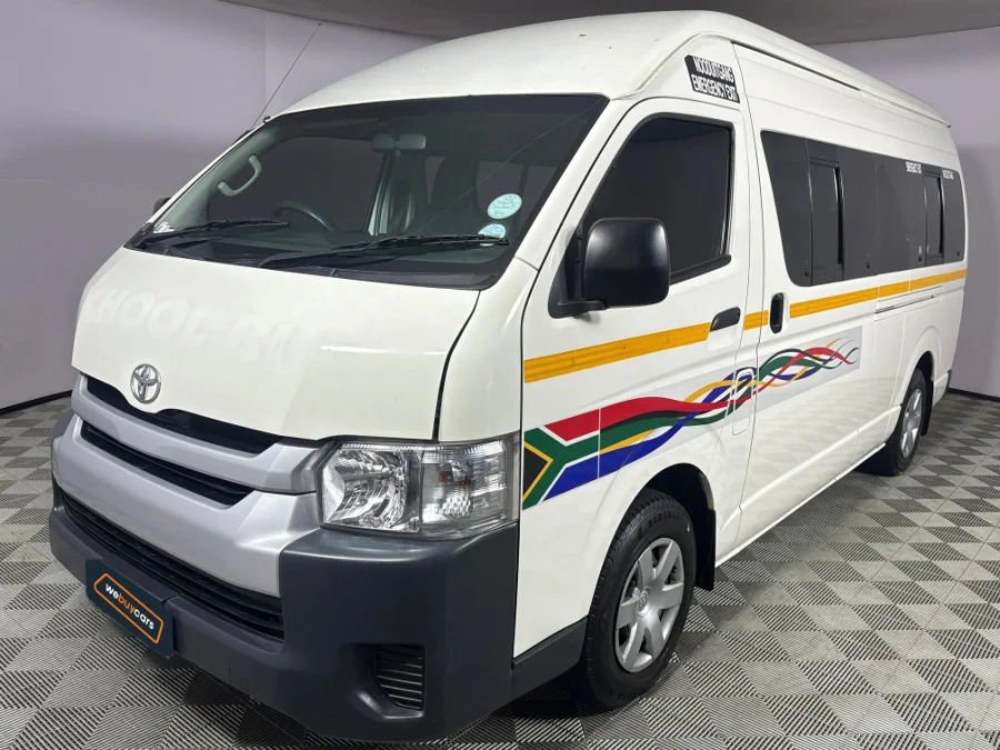 Used 2022 Toyota Hiace 2.7 Ses-fikile 16-seater - WeBuyCars Durban Used 2022 Toyota Hiace 2.7 Ses-fikile 16-seater - WeBuyCars Durban