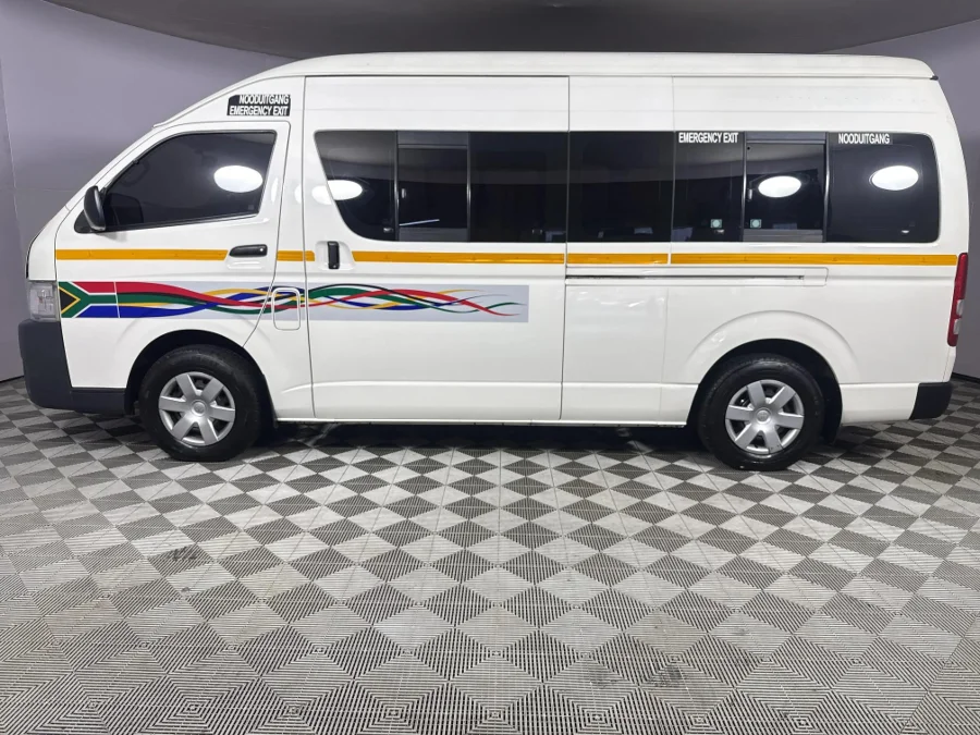 Used 2022 Toyota Hiace 2.7 Ses-fikile 16-seater - WeBuyCars Durban Used 2022 Toyota Hiace 2.7 Ses-fikile 16-seater - WeBuyCars Durban