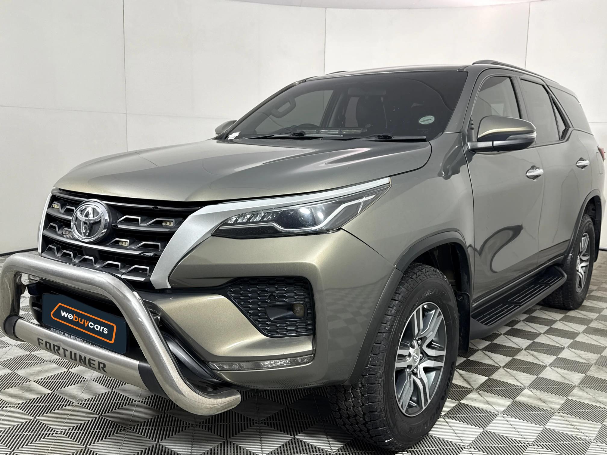 Used 2021 Toyota Fortuner 2.4GD-6 auto