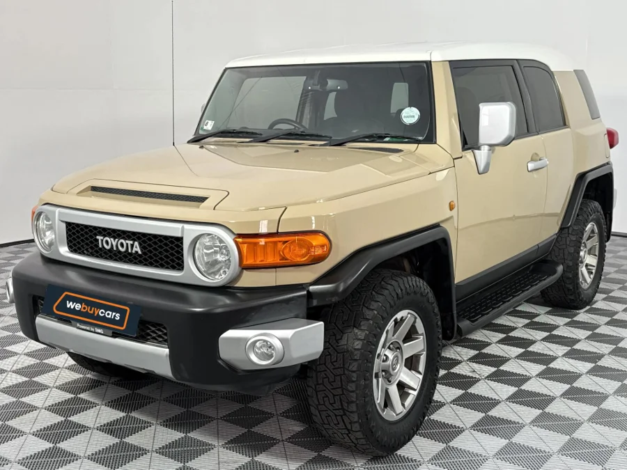 Used 2022 Toyota FJ Cruiser - WeBuyCars Germiston Used 2022 Toyota FJ Cruiser - WeBuyCars Germiston