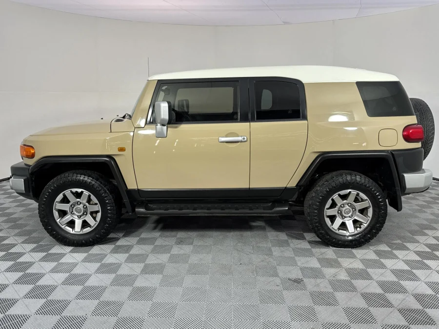 Used 2022 Toyota FJ Cruiser - WeBuyCars Germiston Used 2022 Toyota FJ Cruiser - WeBuyCars Germiston