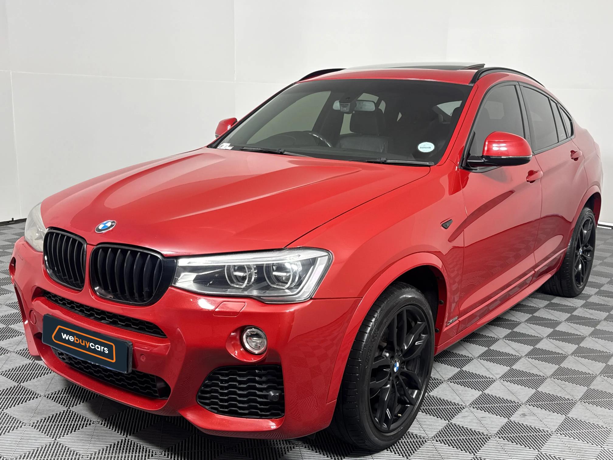 Used 2016 BMW X4 xDrive20d M Sport
