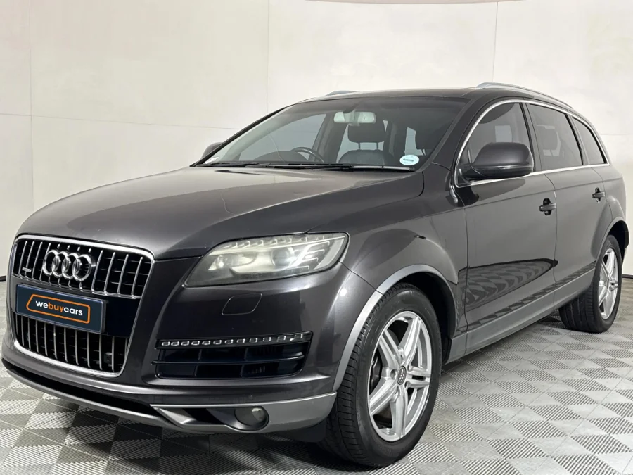 Used 2012 Audi Q7 4.2TDI quattro - WeBuyCars JHB South Used 2012 Audi Q7 4.2TDI quattro - WeBuyCars JHB South