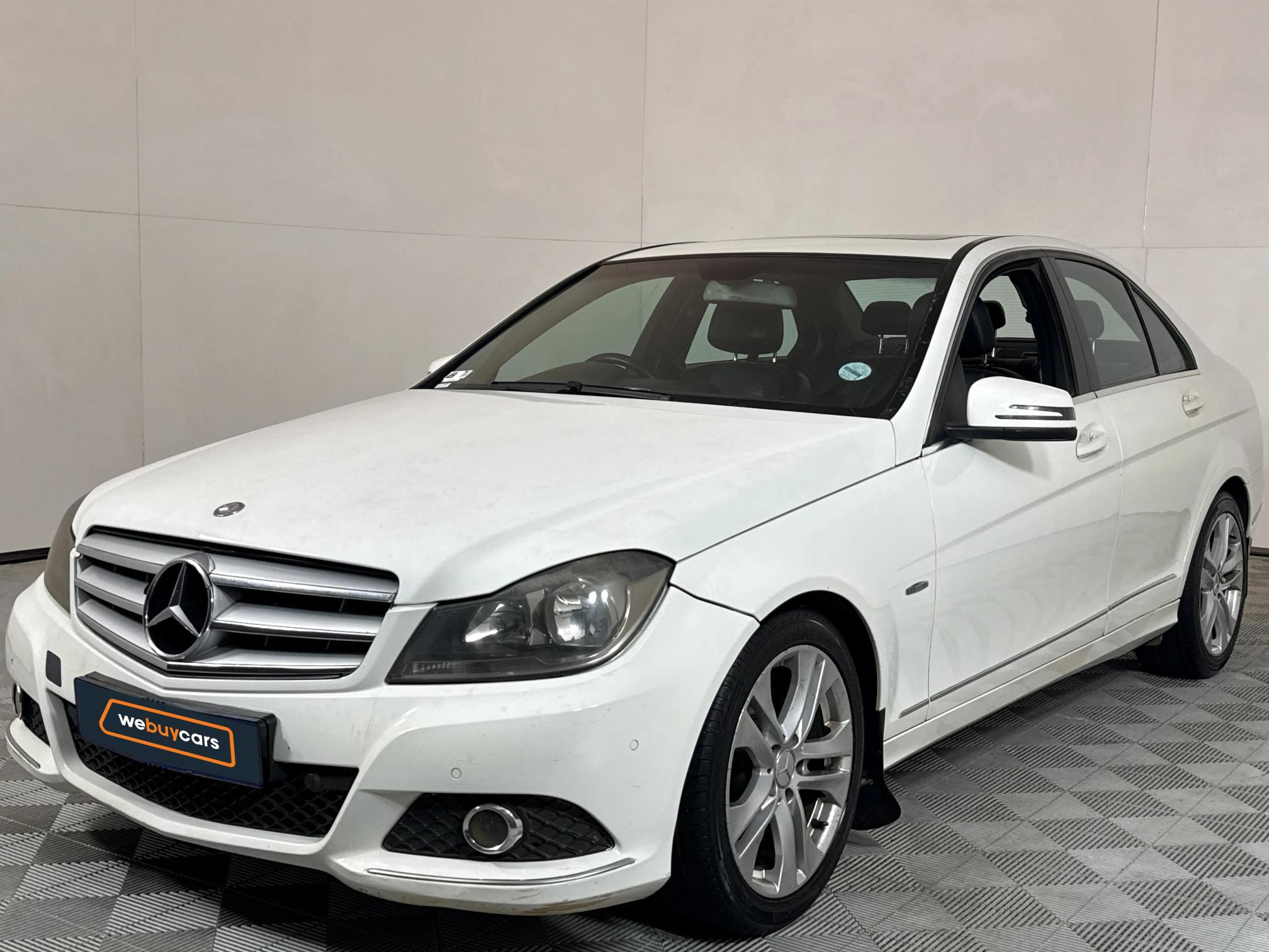 Used 2011 Mercedes-Benz C-Class C180 Kompressor Elegance Touchshift