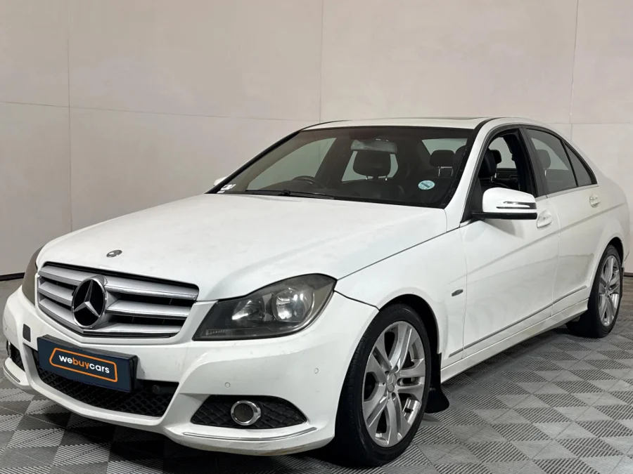 Used 2011 Mercedes-Benz C-Class C180 Kompressor Elegance Touchshift - WeBuyCars JHB South Used 2011 Mercedes-Benz C-Class C180 Kompressor Elegance Touchshift - WeBuyCars JHB South