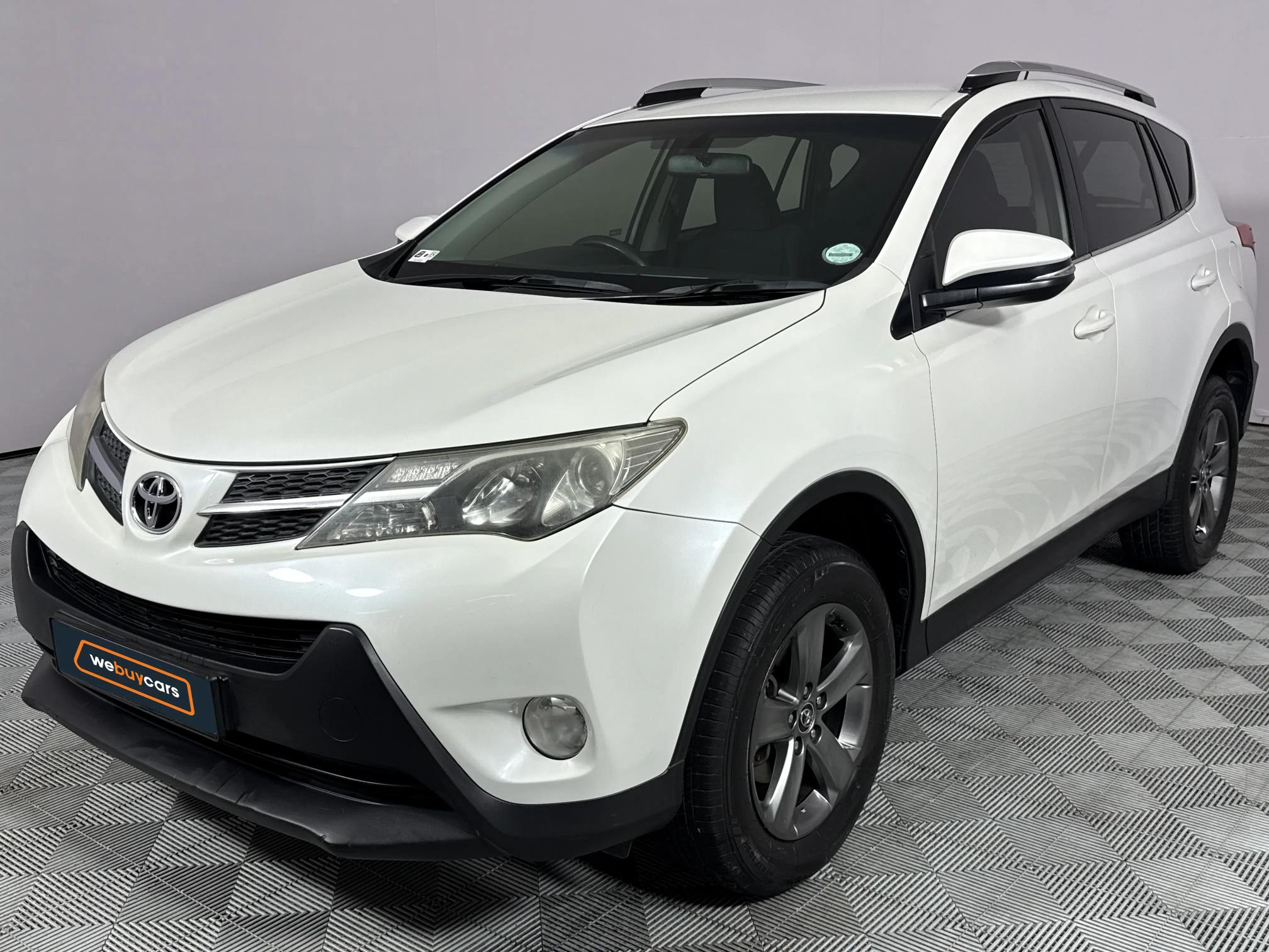 Used 2015 Toyota RAV4 2.0 GX auto