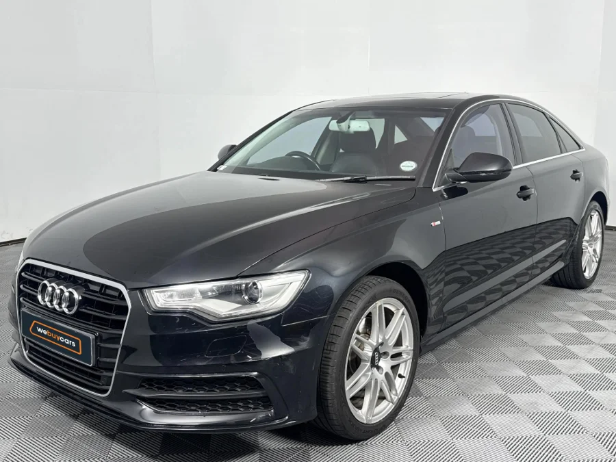 Used 2015 Audi A6 2.0TDI SE - WeBuyCars Lansdowne Used 2015 Audi A6 2.0TDI SE - WeBuyCars Lansdowne