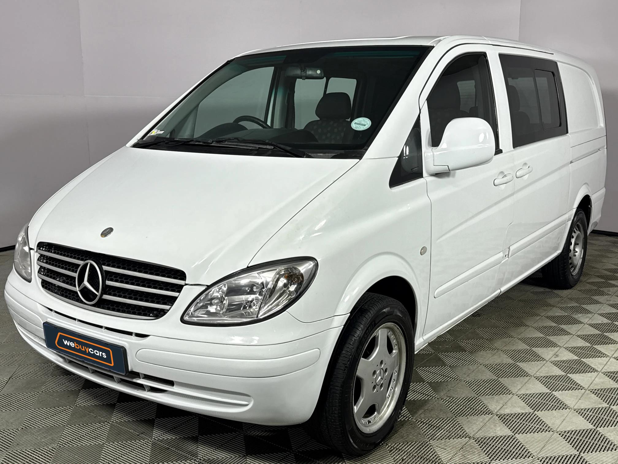 Used 2004 Mercedes-Benz Vito 115 CDI 2.2 crew cab