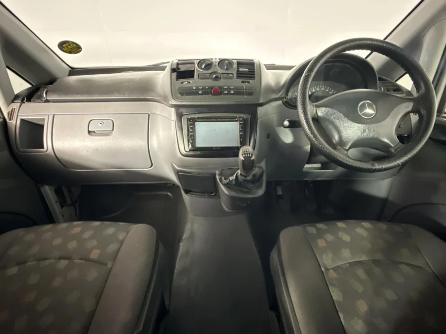Used 2004 Mercedes-Benz Vito 115 CDI 2.2 crew cab - WeBuyCars Durban