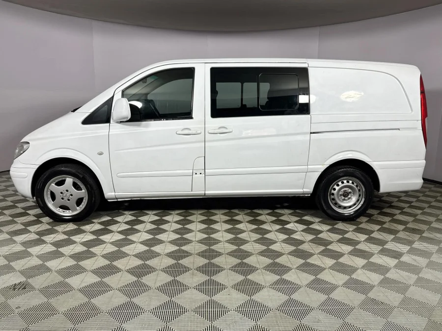 Used 2004 Mercedes-Benz Vito 115 CDI 2.2 crew cab - WeBuyCars Durban