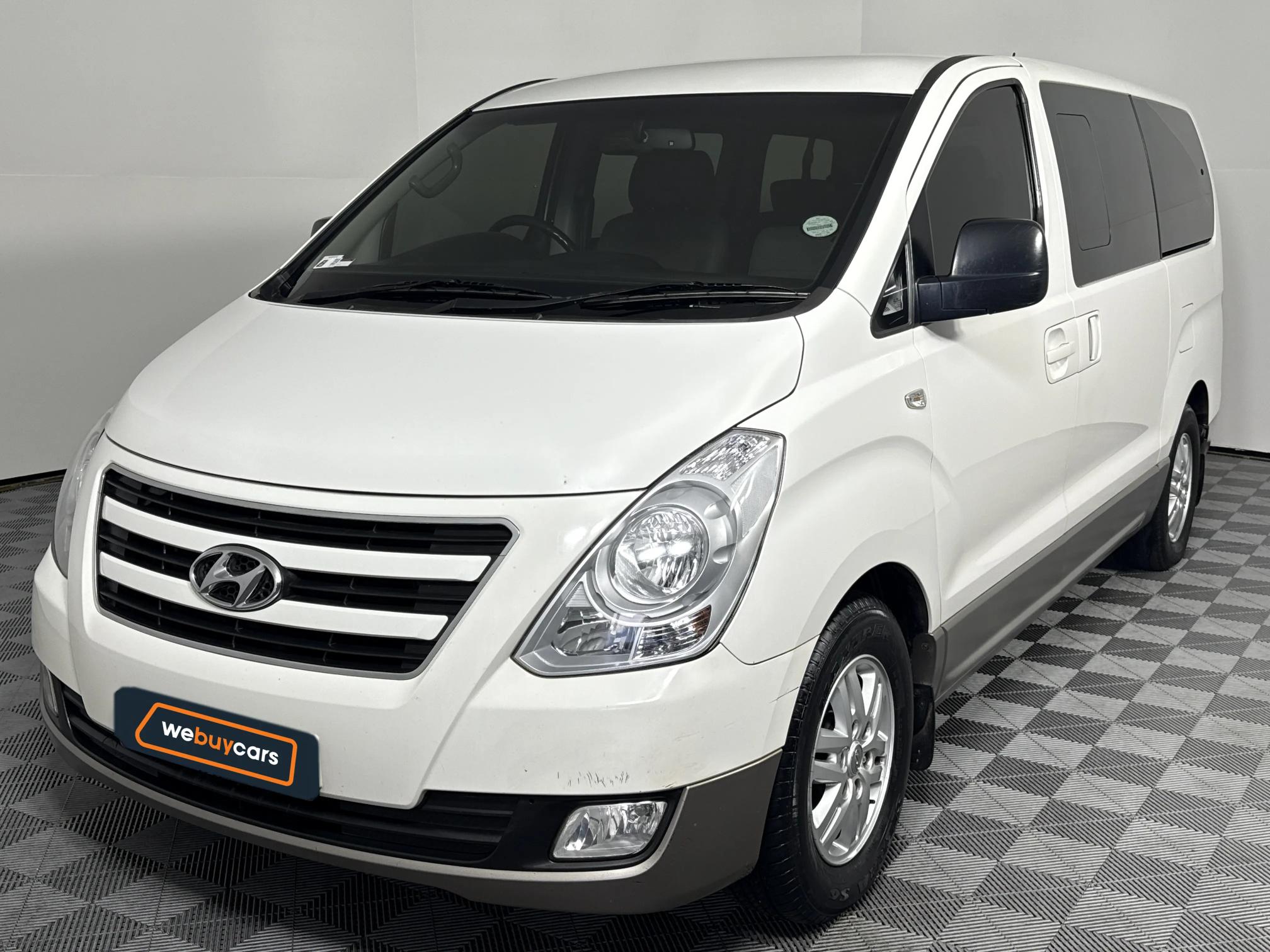 Used 2016 Hyundai H-1 2.5VGTi bus Elite 9-seater