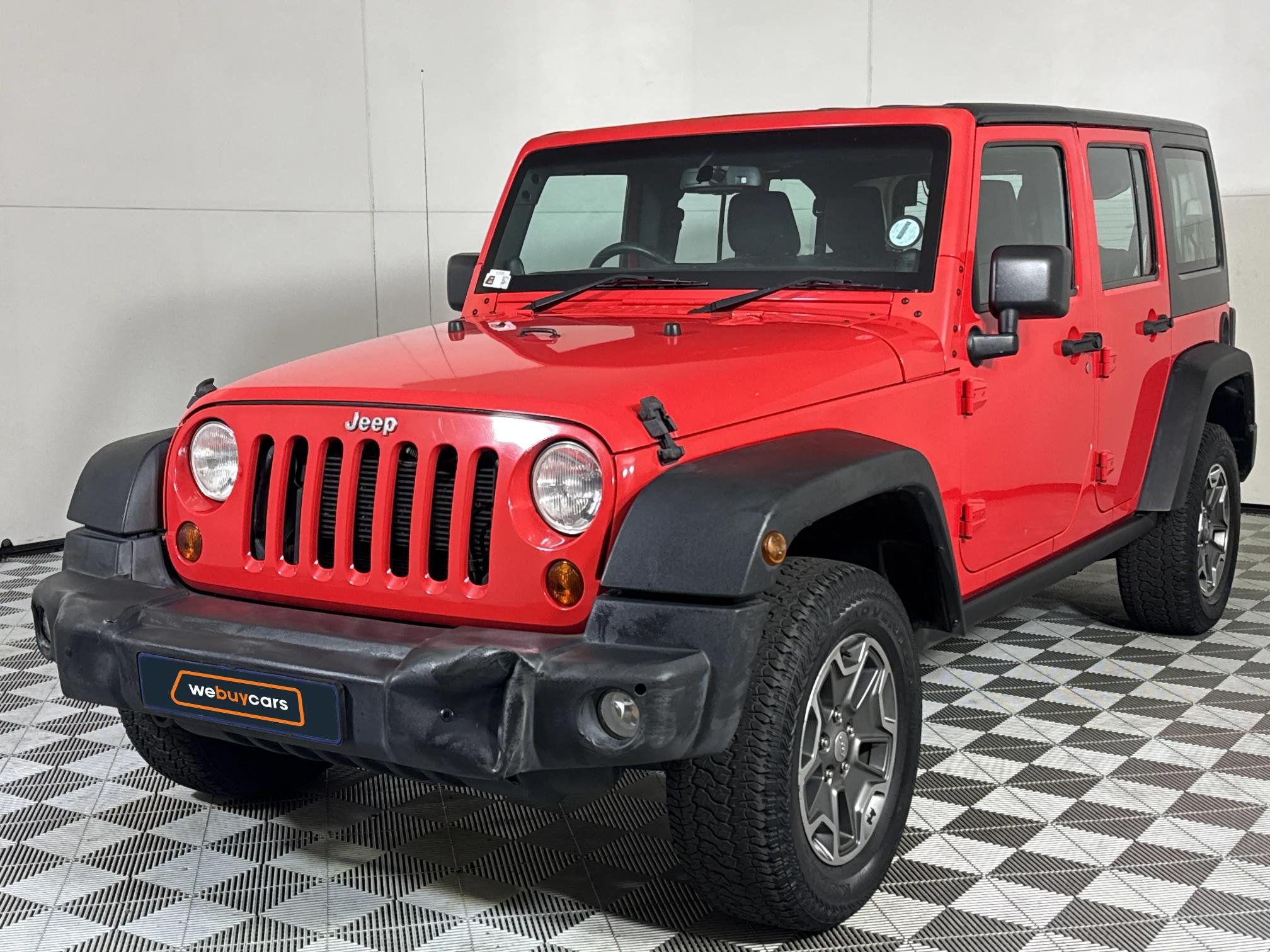Used 2013 Jeep Wrangler Unlimited 3.6L Rubicon X
