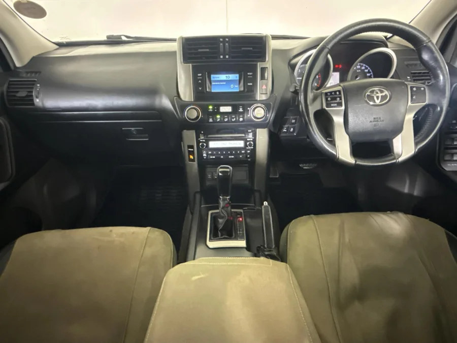 Used 2010 Toyota Land Cruiser Prado 3.0DT TX - WeBuyCars Midstream Used 2010 Toyota Land Cruiser Prado 3.0DT TX - WeBuyCars Midstream