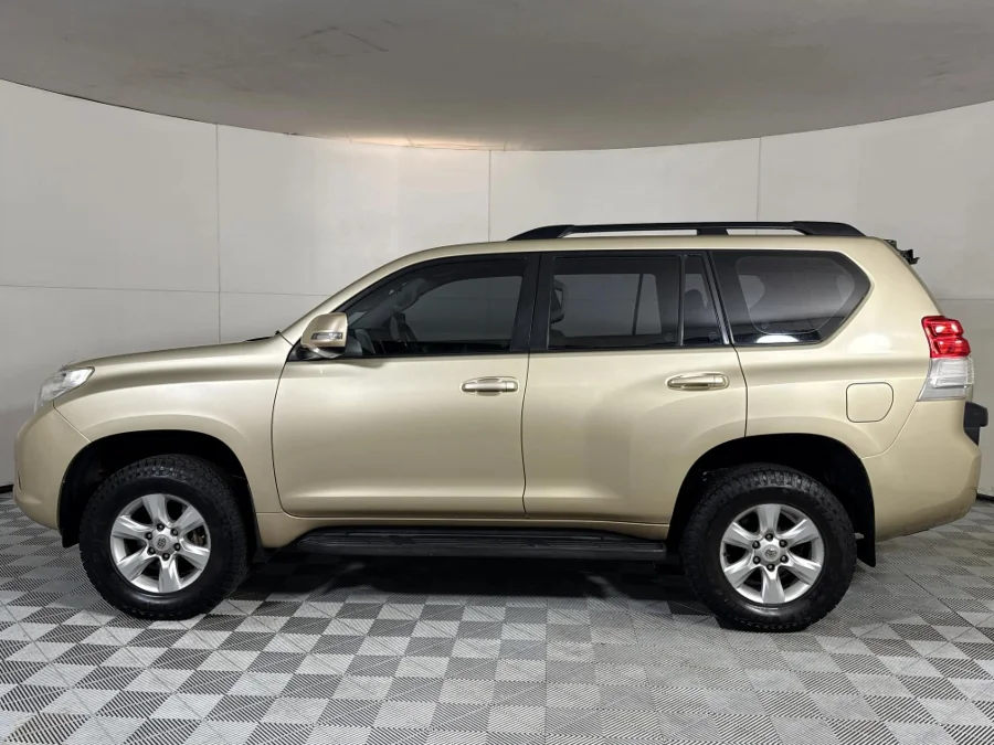 Used 2010 Toyota Land Cruiser Prado 3.0DT TX - WeBuyCars Midstream Used 2010 Toyota Land Cruiser Prado 3.0DT TX - WeBuyCars Midstream