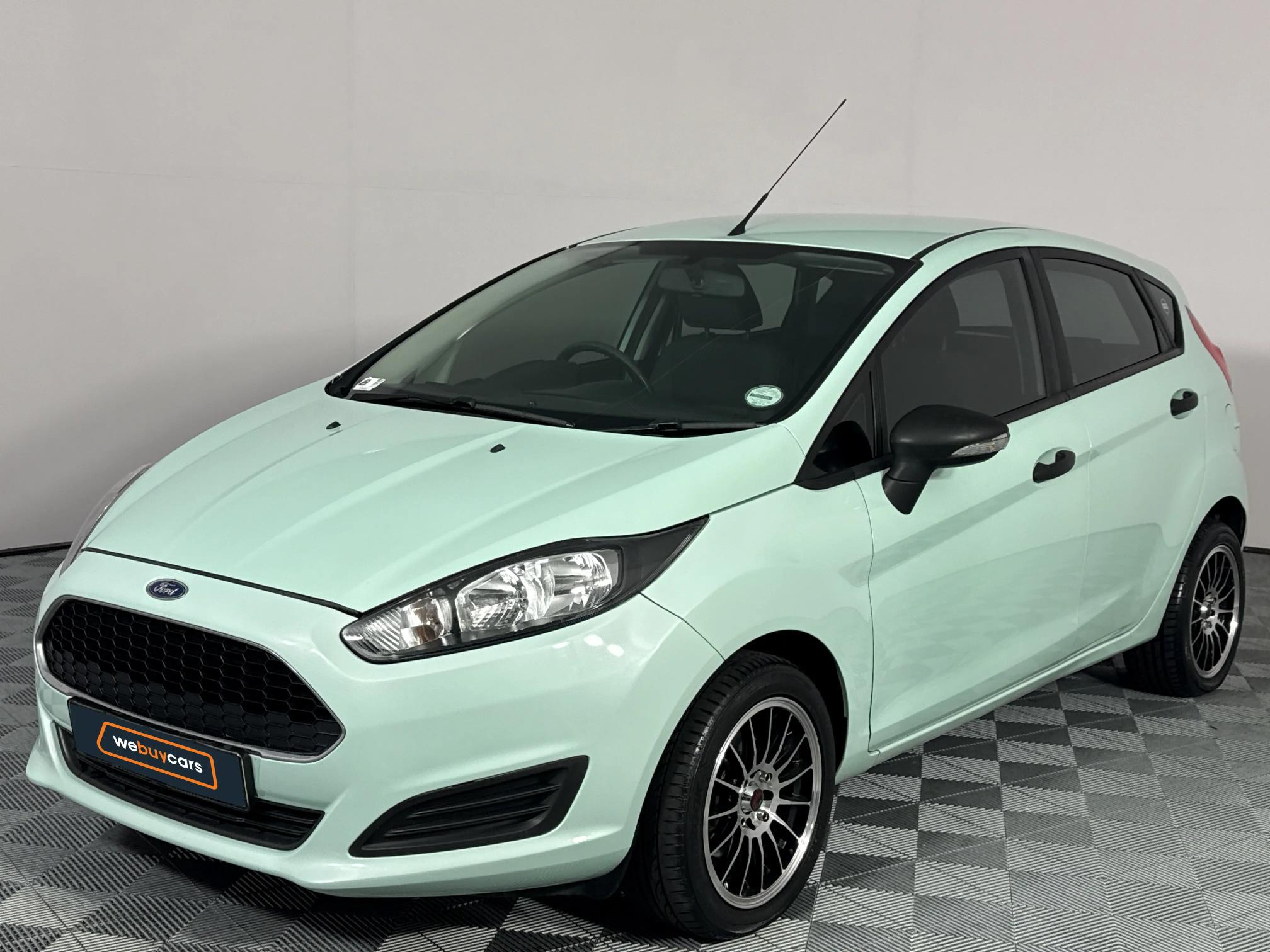 Used 2016 Ford Fiesta 5-door 1.0T Ambiente auto