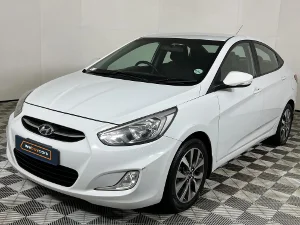 Used 2018 Hyundai Accent sedan 1.6 Fluid auto