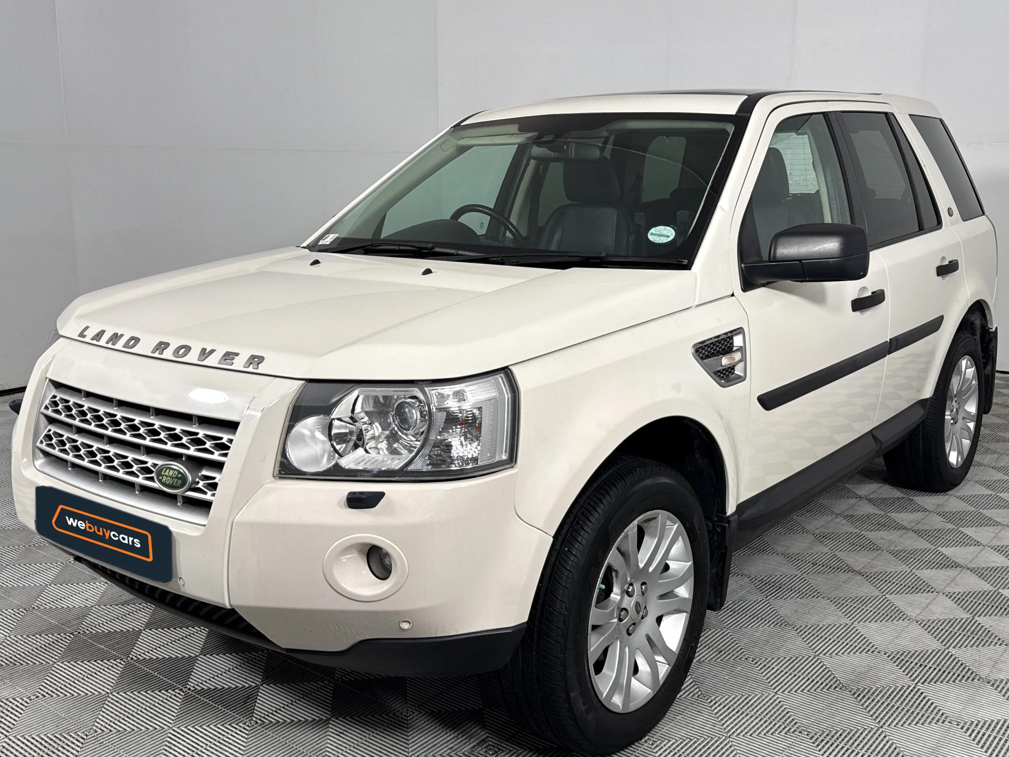 Used 2010 Land Rover Freelander 2 HSE TD4 Commandshift
