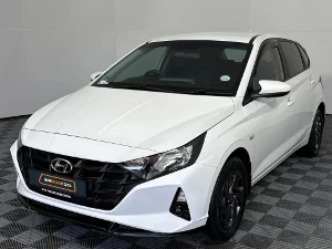 Used 2022 Hyundai i20 1.2 Motion Used 2022 Hyundai i20 1.2 Motion