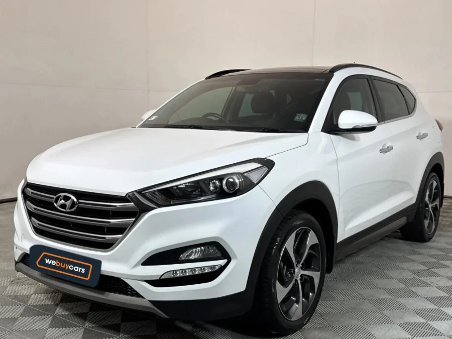 Used 2017 Hyundai Tucson 1.6 Turbo 4WD Elite - WeBuyCars JHB South Used 2017 Hyundai Tucson 1.6 Turbo 4WD Elite - WeBuyCars JHB South