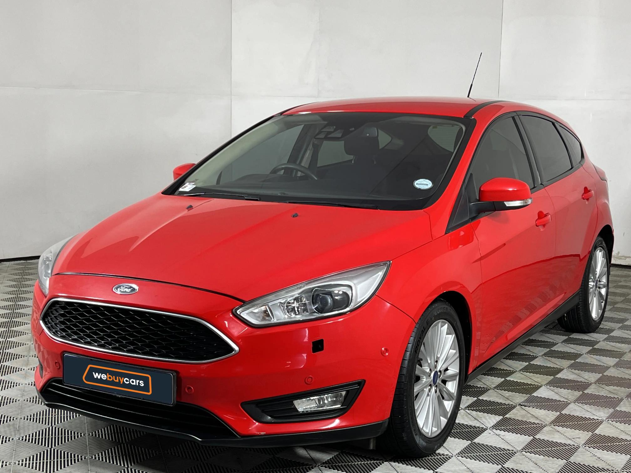 Used 2016 Ford Focus hatch 1.0T Trend auto