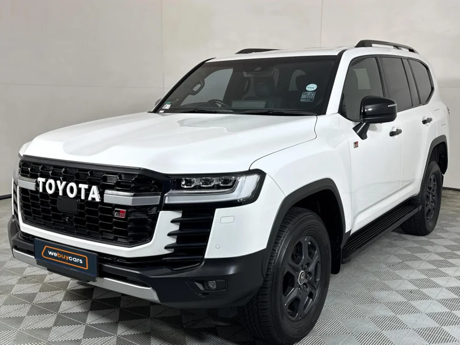 Used 2023 Toyota Land Cruiser 300 3.3D GR-Sport - WeBuyCars JHB South Used 2023 Toyota Land Cruiser 300 3.3D GR-Sport - WeBuyCars JHB South